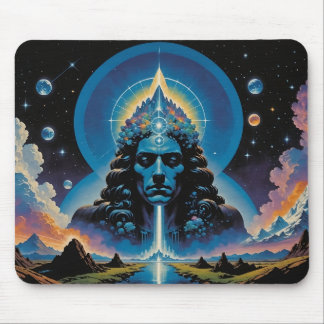 Master Nature 2112 Enlightened One Mousepad