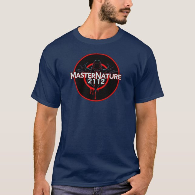Master Nature 2112 Original-Logo-T - Shirt (Vorderseite)