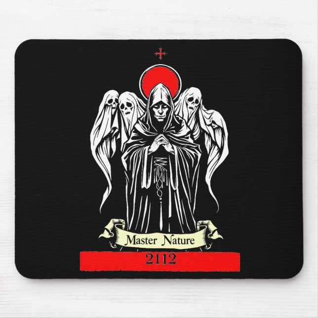 Master Nature Mousepad (Vorne)