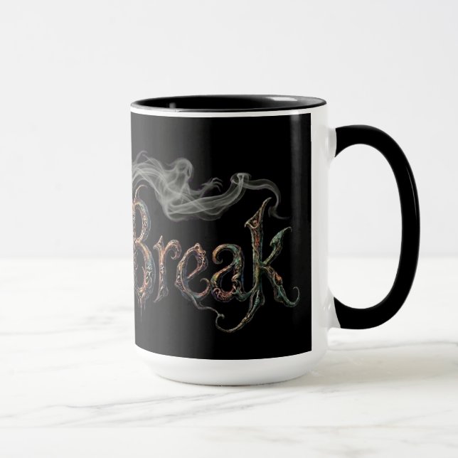 Master Nature's Quick Break Kaffeetasse (Rechts)