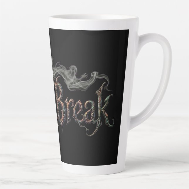 Master Nature's Quick Break Latte-Tasse Milchtasse (Rechts)