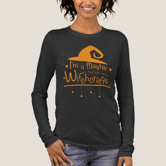 Master of Art and Witchcrafts Shirt Witchcraft (Vorderseite)