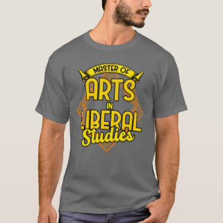 Master of Arts in Liberal Studies retro T-Shirt