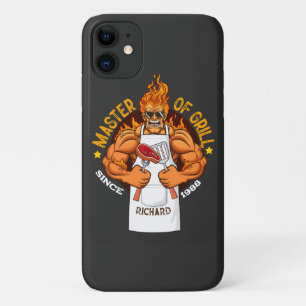 Master of Grill Vathers Day Gift GRILLEN Koch Vate Case-Mate iPhone Hülle