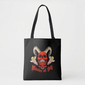 Master of Hell Gothic Skull and Cherubs Design