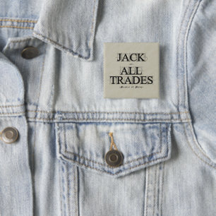 Master of Many Trades - Button