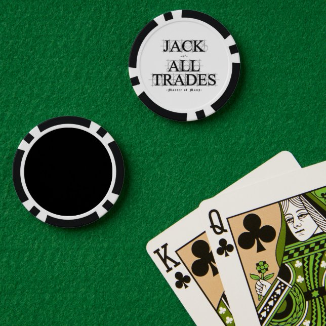Master of Many Trades - Pokerchips (Pokertisch (doppelt))