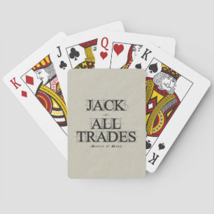 Master of Many Trades - Spielkarten