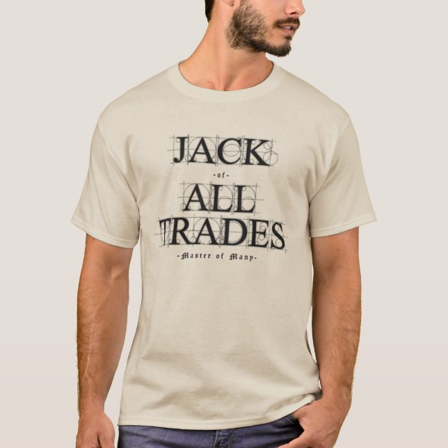 Master of Many Trades - T-Shirt (Vorderseite)
