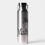 Master of Mathematics Trinkflasche<br><div class="desc">Master of Mathematics</div>