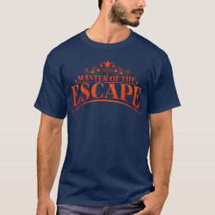 Master of the Escape Room Puzzle Solver T-Shirt