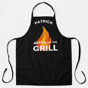 Master of the Grill, Personalisierter Vater #Fathe Schürze