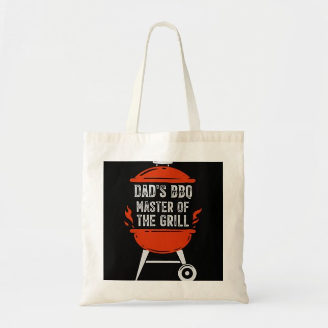 Master of the Grill Vater Grilling Tragetasche (Vorne)