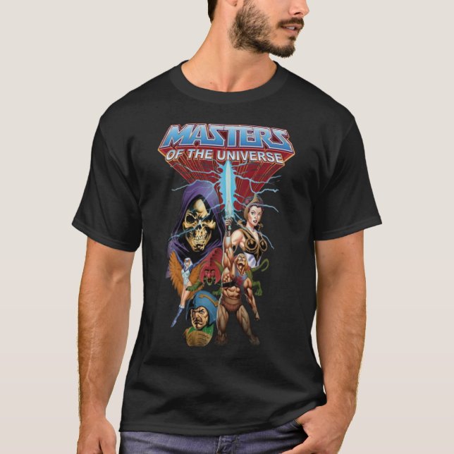 Master of the Universe Classic T - Shirt (Vorderseite)