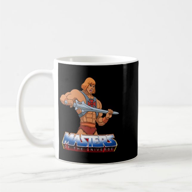 Master of the Universe - Logo - Clean Essential T Kaffeetasse (Links)
