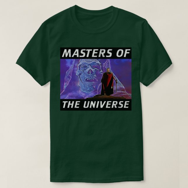 Master of the Universe T-Shirt (Design vorne)
