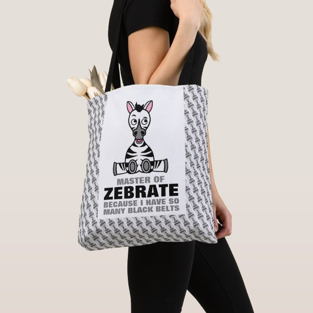 Master of Zebrate, Zebra (Von Nahem)
