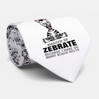 Master of Zebrate, Zebra Krawatte