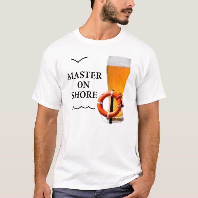 Master On Shore T-Shirt (Vorderseite)