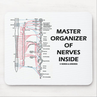 Master-Organisator der Nerven innerhalb (autonom) Mousepad
