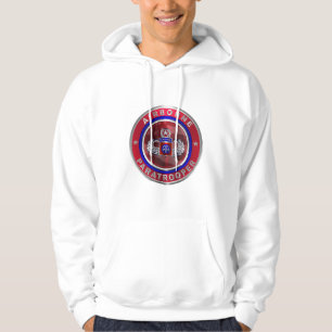 Master Paratrooper der 82. Im Flugzeug Division Hoodie