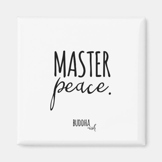 Master Peace Magnet (Vorne)