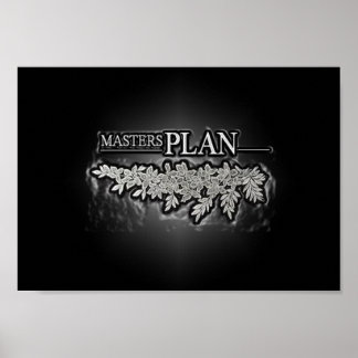 Master Plan Poster
