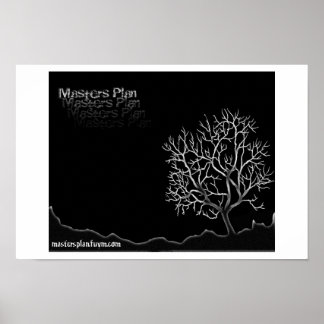 Master Plan Poster