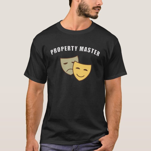 Master-Prospekt 2 T-Shirt (Vorderseite)