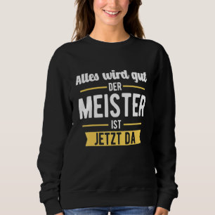 Master-Prüfstand Sweatshirt