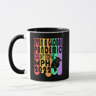 Master Public Health 2022 MPH Abschluss Gift Tasse