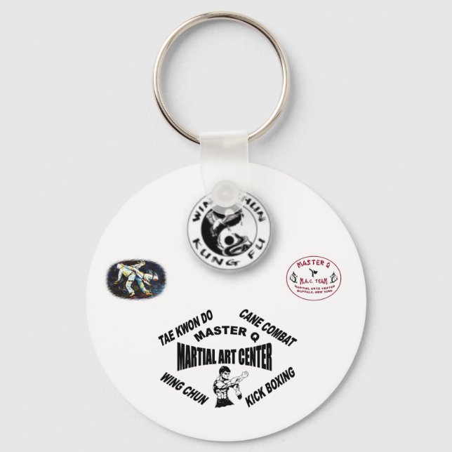 Master-Q-Schlüsselanhänger Schlüsselanhänger (Vorderseite)