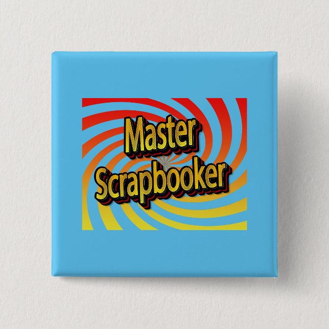 "Master Scrapbooker" Button (Vorderseite)