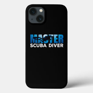 Master Scuba Diver For Dive Addicts Case-Mate iPhone Hülle