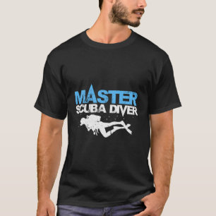 Master Scuba Diver Tief-See Tauchsport T-Shirt