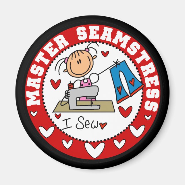 Master Seamstress Magnet (Vorne)