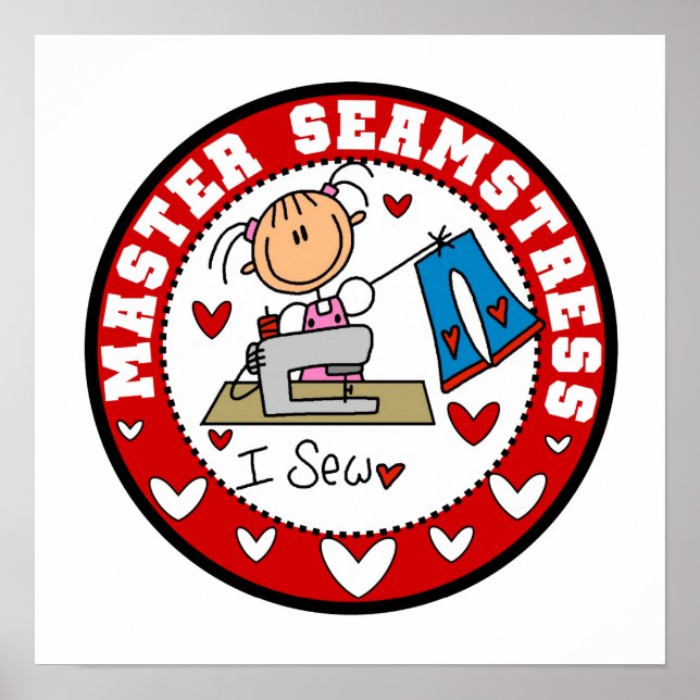Master Seamstress Poster (Vorne)