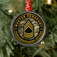 Master Sergeant Weihnachten