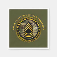 Master Sergeant Werbeaktion MSG