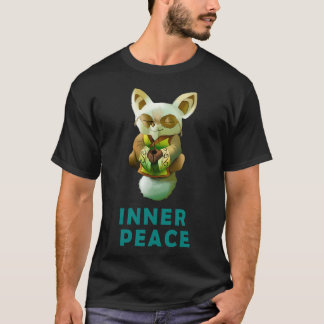 Master Shifu Kunfu Panda Inner Peace Graphin T-Shirt