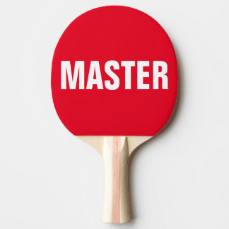 MASTER Spanking Ping Pong Paddle Tischtennis Schläger