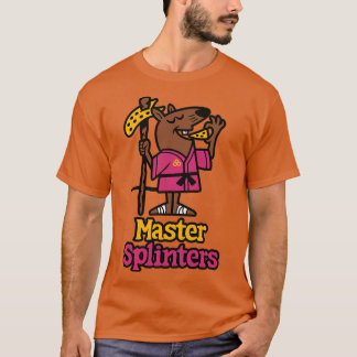 Master Splinters Pizza T-Shirt