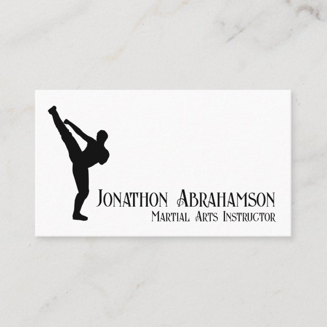 Master Studio Business Card Visitenkarte (Vorderseite)