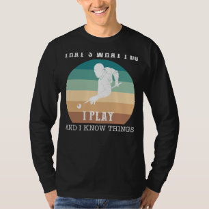 Master the Cue: Das tue ich, Billiard und ich T-Shirt