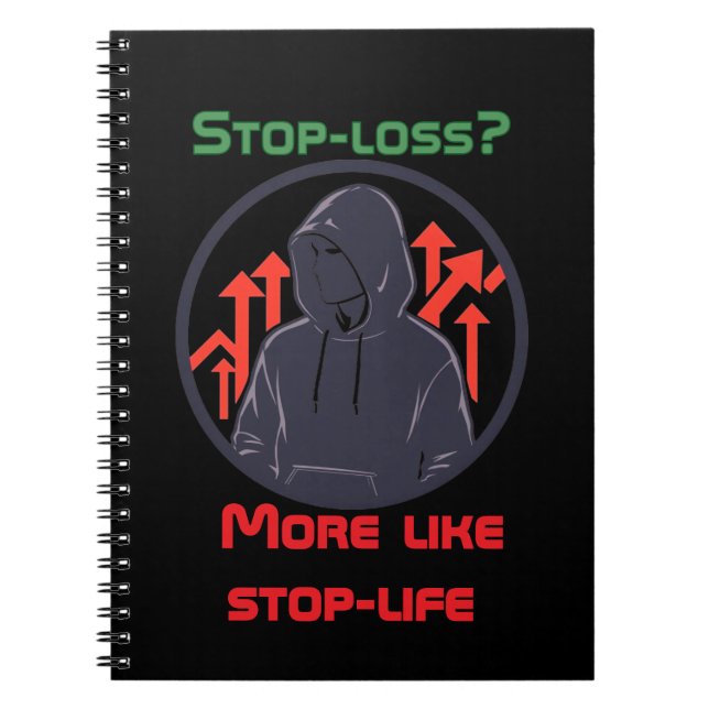 Master Trader's Strategie-Journal Notizblock (Vorderseite)