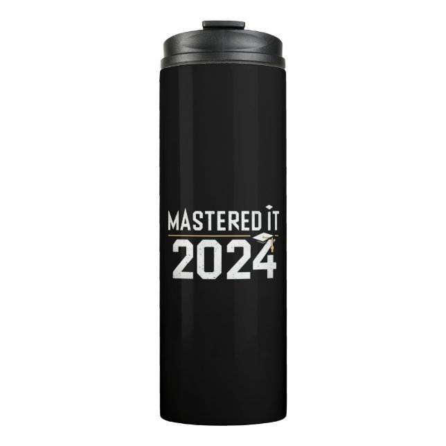 Masterabschluss 2024 thermosbecher (Vorderseite)