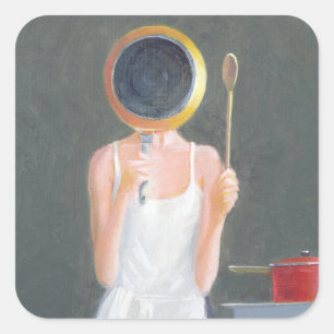 Masterchef 2005 quadratischer aufkleber