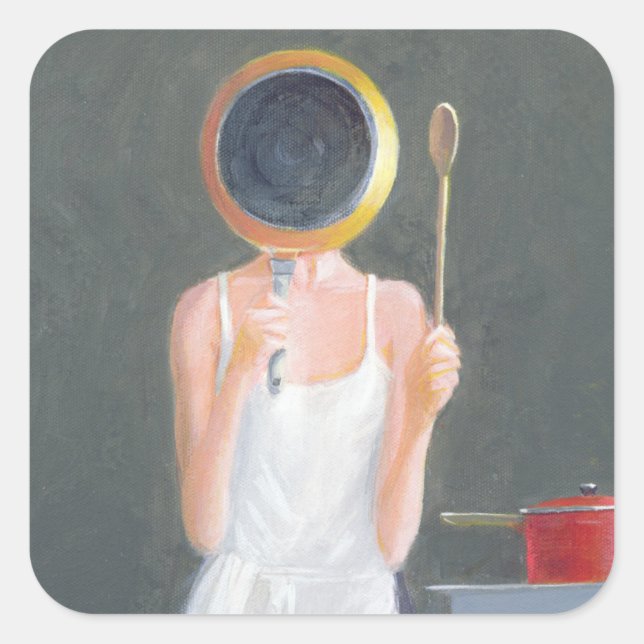 Masterchef 2005 quadratischer aufkleber (Vorderseite)