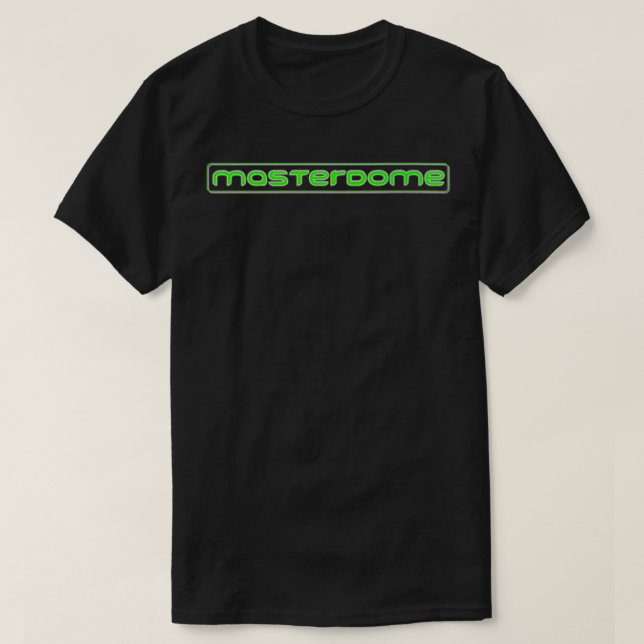 Masterdome-Klasse von 99 Zip T-Shirt (Design vorne)