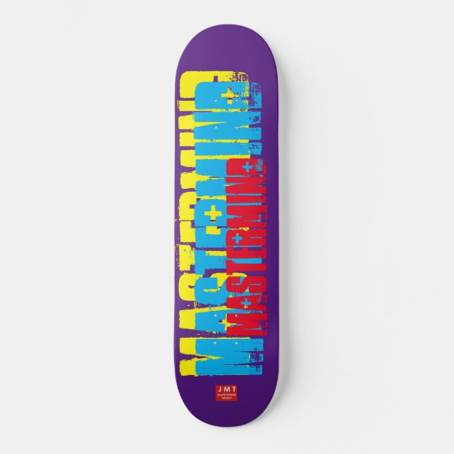 MASTERMIND-SKATEBOARDS / JMT-SKATEBOARDS SKATEBOARD (Vorderseite)